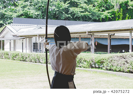 弓道　部活動 42075272
