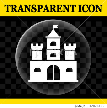 castle vector circle transparent icon 42076125