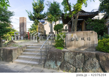 愛知県 岩倉市 岩倉城跡 愛知県 岩倉市 岩倉城跡 42076204