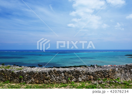 知念城跡から見える景色 42076234