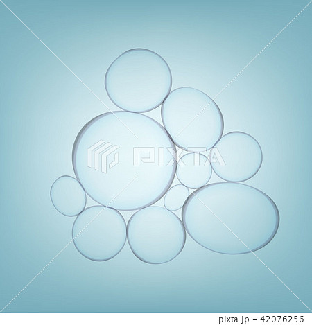 Creative vector illustration of life biology cell medicine scientific background. Art design science 42076256