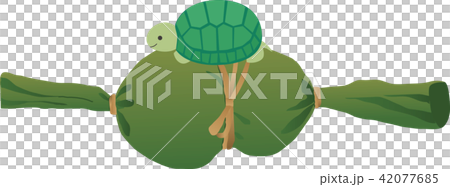 Bamboo dumplings and turtles 42077685