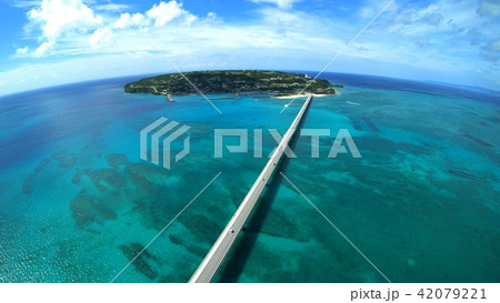 古宇利大橋と古宇利島 42079221