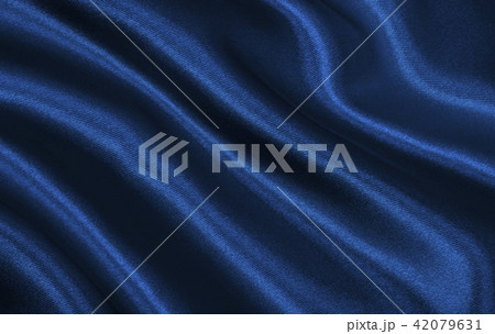 Smooth elegant blue silk or satin luxury cloth Smooth elegant blue silk or satin luxury cloth 42079631