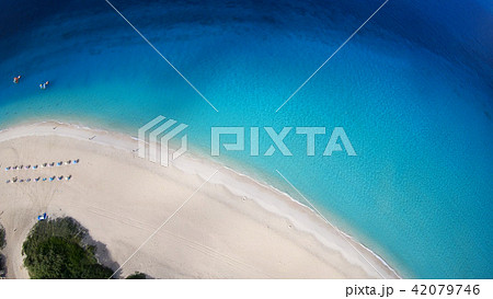 与那覇前浜の空撮 42079746
