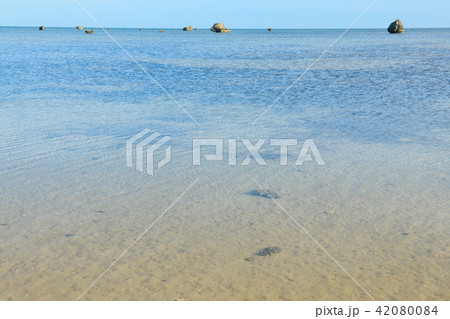 伊良部島　佐和田の浜　ビーチ　 42080084