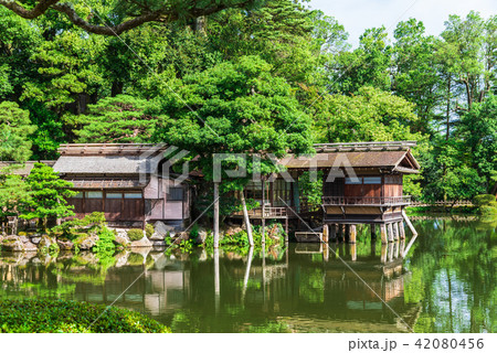 金沢 兼六園 内橋亭 金沢 兼六園 内橋亭 42080456