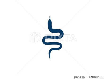 Snake logo vector 42080466