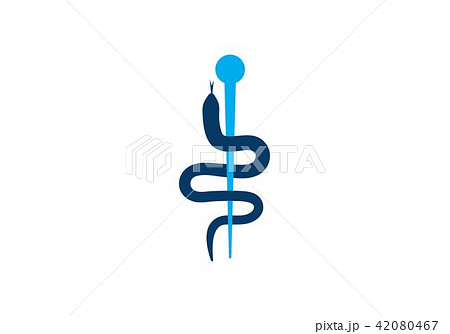 Snake logo vector 42080467