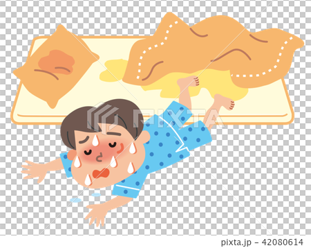 熱帯夜 子供 イラスト 熱帯夜 子供 イラスト 42080614