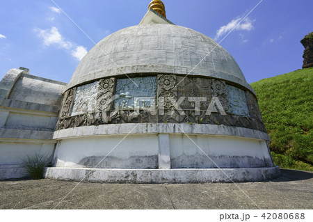 らくだ山の仏舎利塔 らくだ山の仏舎利塔 42080688