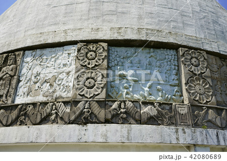 らくだ山の仏舎利塔 らくだ山の仏舎利塔 42080689