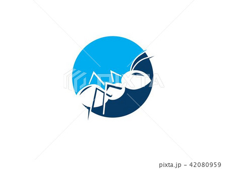Ant Logo template Ant Logo template 42080959