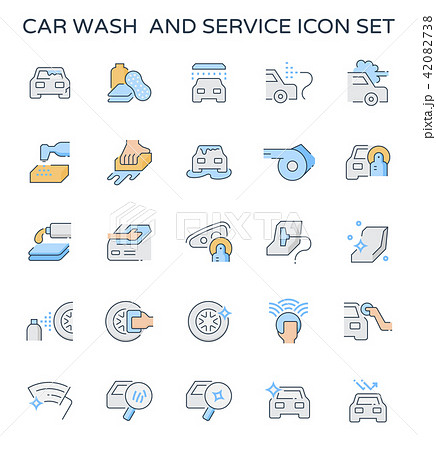 car wash icon 42082738