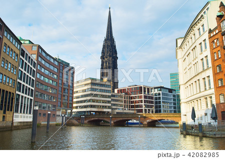 St. Nicholas church Hamburg Germany 42082985