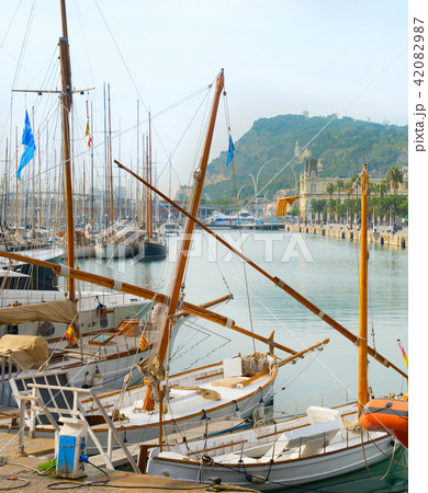 Port Vell marina Barcelona Spain 42082987