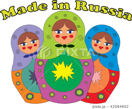 Russian doll matrioshka Russian doll matrioshka 42084602