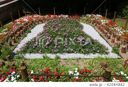 大仙陵古墳 仁徳天皇陵 花壇 大仙陵古墳 仁徳天皇陵 花壇 42084882