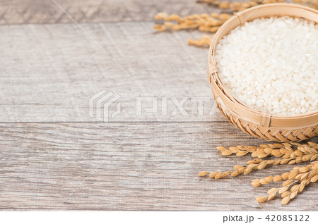 水田 米 稲 42085122