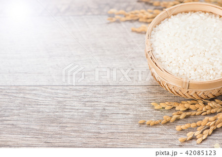 水田 米 稲 42085123