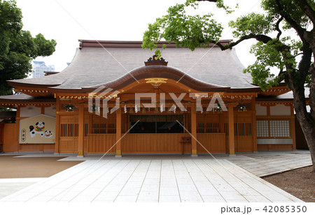 堺市　方違神社　ほうちがいじんじゃ　新社殿 42085350