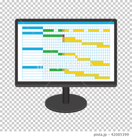 PCとガントチャート 42085399