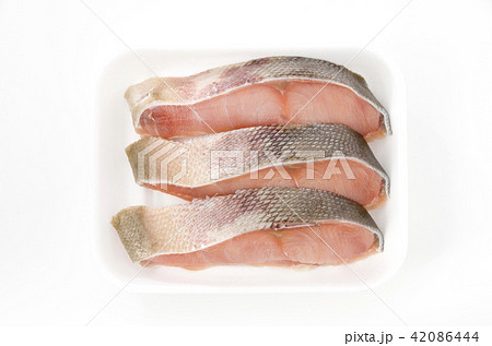 秋鮭 切り身 42086444