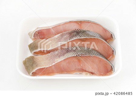 秋鮭 切り身 42086485