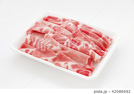 豚肩ローススライス 豚肩ローススライス 42086692