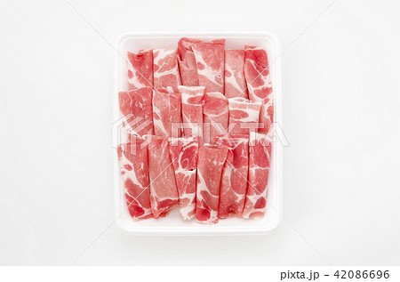 豚肩ローススライス 豚肩ローススライス 42086696