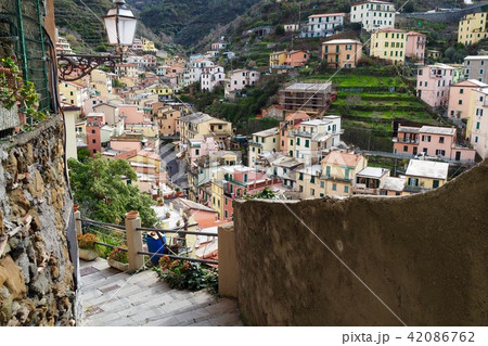 イタリア　チンクエテッレ　Tinque Terre 42086762