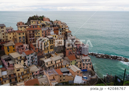 イタリア　チンクエテッレ　Tinque Terre 42086767