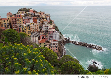 イタリア　チンクエテッレ　Tinque Terre 42086769