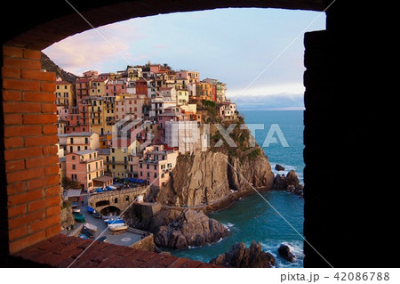 イタリア　チンクエテッレ　Tinque Terre 42086788