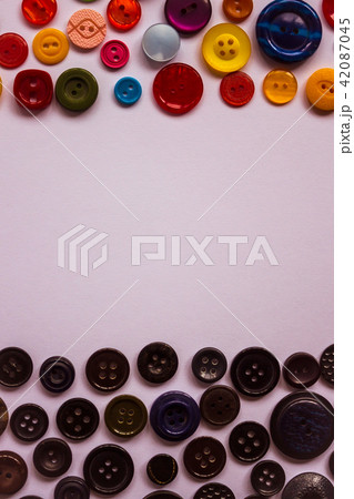 Buttons for clothes. Buttons for clothes. 42087045