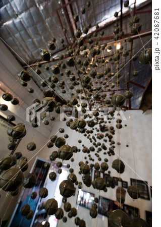 The UXO Lao Visitor Centre in Luang Prabang The UXO Lao Visitor Centre in Luang Prabang 42087681