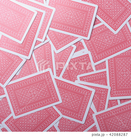 play cards back texture 42088287