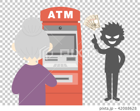 振り込め詐欺 42088628