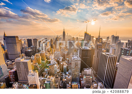 New York City Skyline 42088879