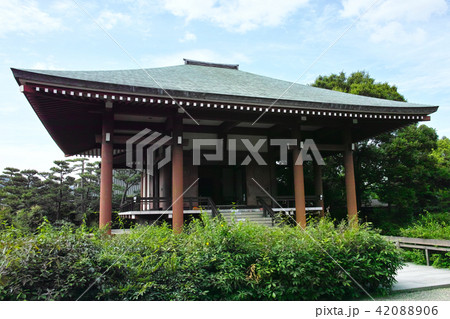 奈良　中宮寺本堂 42088906