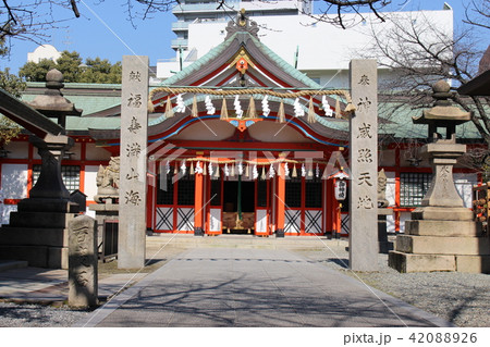 玉造稲荷神社 42088926