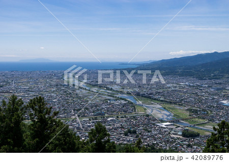 川と平野／神奈川県松田町・小田原市 42089776
