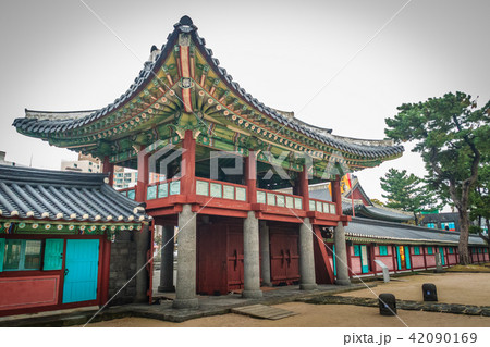 Jeju Mokgwana, the oldest remaining building, Jeju Jeju Mokgwana, the oldest remaining building, Jeju 42090169