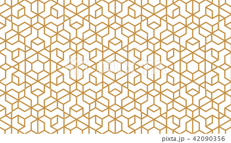 The geometric pattern with lines. Seamless vector The geometric pattern with lines. Seamless vector 42090356