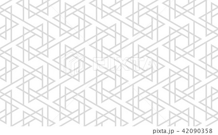 Abstract geometric pattern. A seamless vector Abstract geometric pattern. A seamless vector 42090358