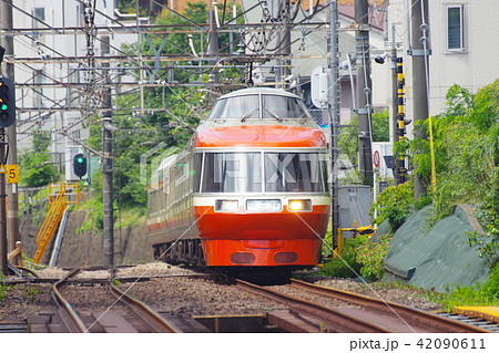 ロマンスカーLSE 42090611