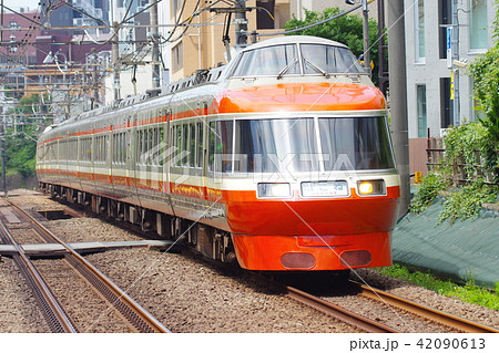 ロマンスカーLSE 42090613