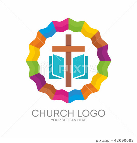 Church logo. Christian symbols. Church logo. Christian symbols. 42090685