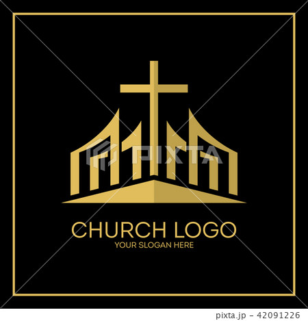 Church logo. Christian symbols 42091226