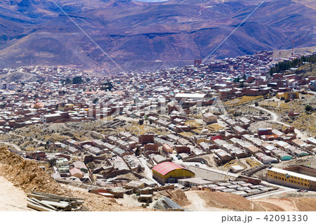 Potosi aerial view,Bolivia 42091330